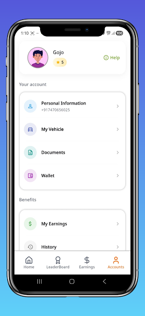 Valagaddi Partner Screenshot 3