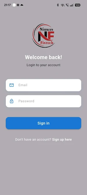 Nirwan Fintech Screenshot 1