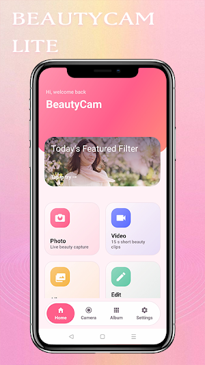 BeautyCam Lite Screenshot 0