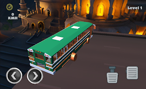 Indian Bus Fury : Mega Ramp 3D Screenshot 3