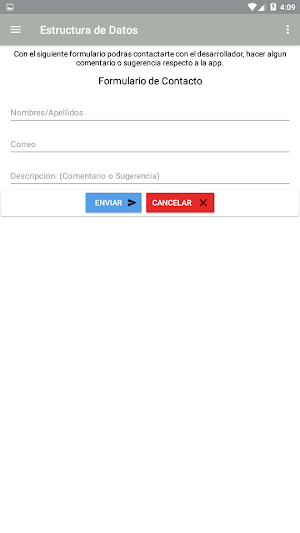 Estructura de Datos Screenshot 3