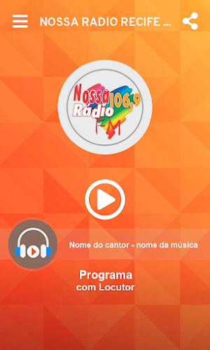 Nossa Radio Recife 1069 Screenshot 0