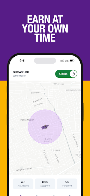Razzo Rider Screenshot 1