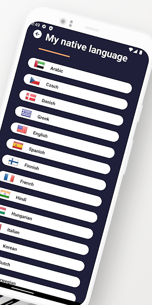 Floword Easy Language Learning Screenshot 2