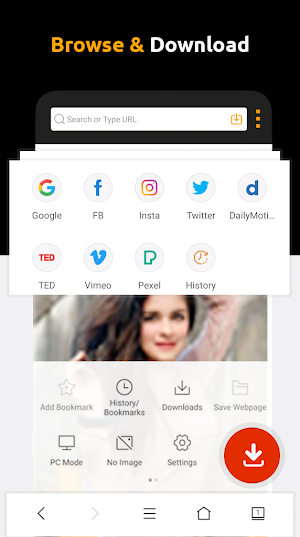 Free Video Download - All Social Video Downloader Screenshot 0
