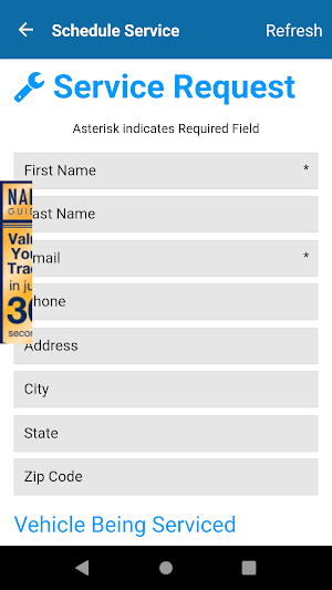 Holland Motorsports App Screenshot 2