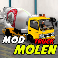 Mod Bussid Truck Molen Basuri