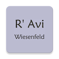 Rabbi Avi Wiesenfeld