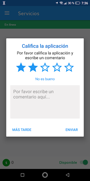 Citixen Driver Screenshot 3