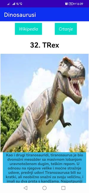 Dinosaurusi Screenshot 0