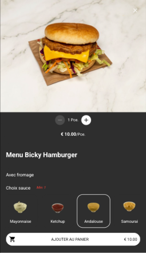 Snack Verdun Screenshot 1