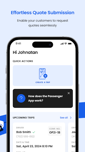 A Transportation Company Screenshot 0