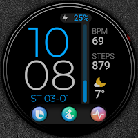 PW49 Quick App Digi Watch Face