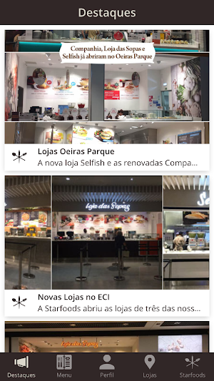 Starfoods Screenshot 0