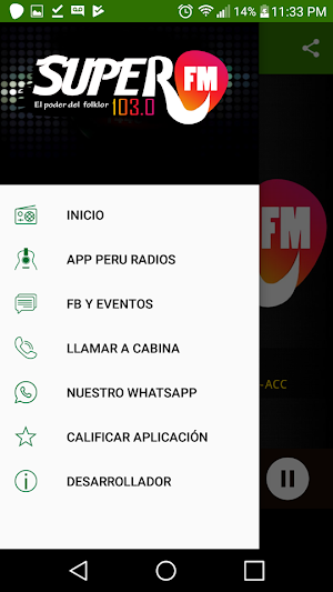 Radio Super  Fm Peru Screenshot 3