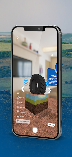 Titan Pneus - AR Screenshot 2