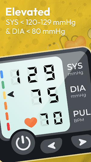 Blood Pressure App Screenshot 2