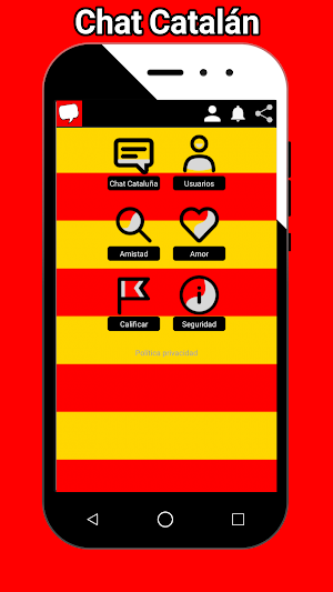 Chat Cataluña Screenshot 1