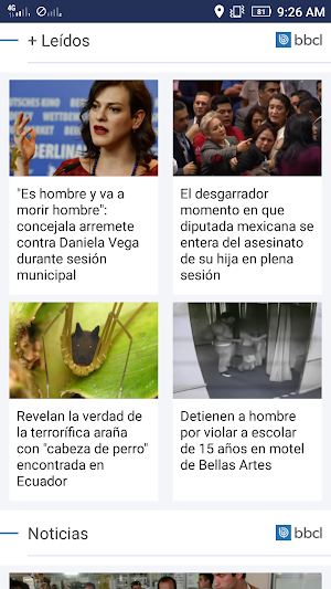 Radio Bío Bío Screenshot 2