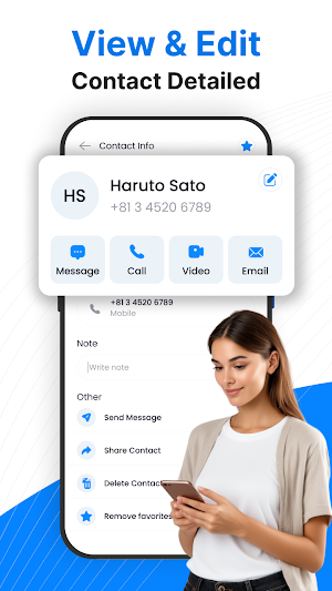 Contacts: Caller ID Screenshot 2