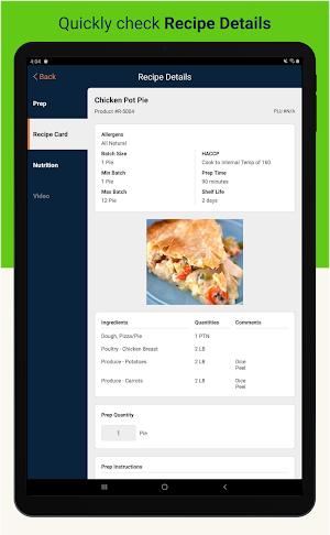 CrunchTime! Kitchen Sync Screenshot 1
