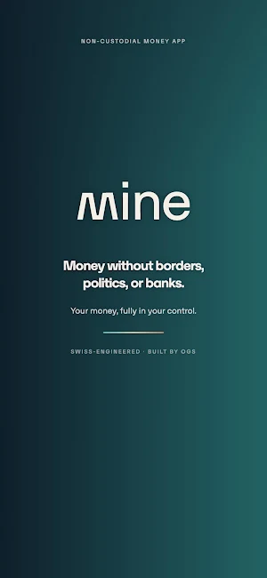 MINE: Your Money, Anywhere Screenshot 0