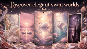 Swan Wallpapers Live & 4K Screenshot 1