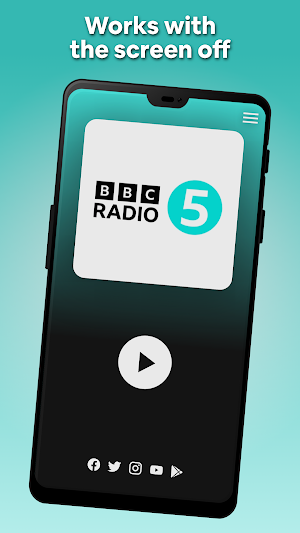 BBC Radio 5 Live Screenshot 2