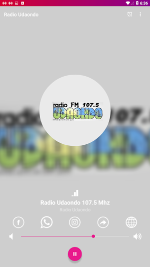 Radio Udaondo Screenshot 0