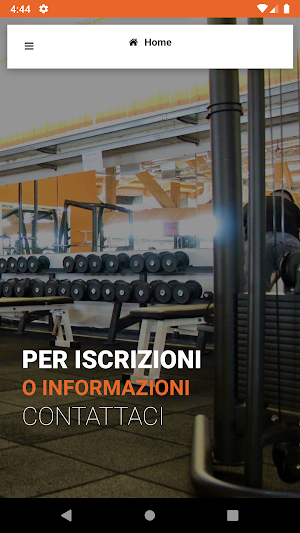 Fitness Club HF Screenshot 2