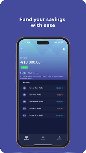 Kwikee Screenshot 2