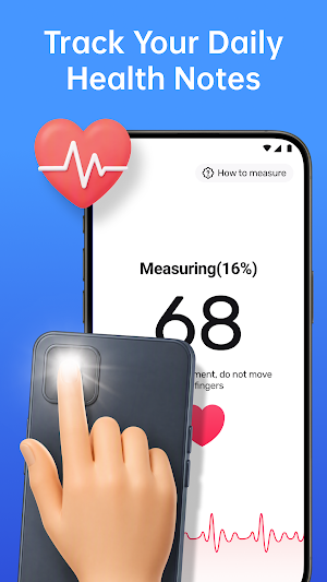 BP Recorder: Health Notes Screenshot 1