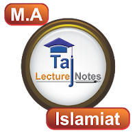 MA Islamiat - Previous 5 Books - Taj Lecture Notes