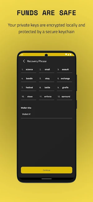 Paladeum Wallet Screenshot 1