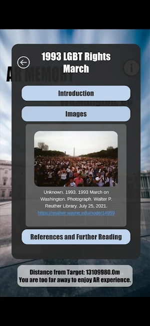 AR Memory DC Screenshot 1