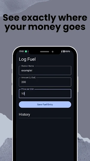 Fuel & Expense Calculator Screenshot 1