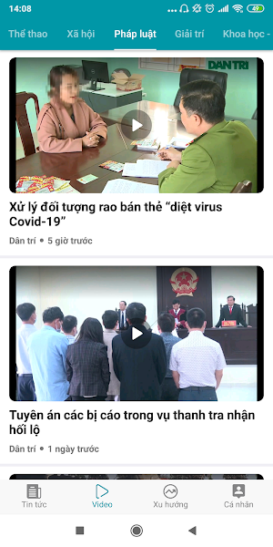 Tin nhanh 247 - Đọc báo, Tin tức 24h Screenshot 3
