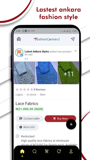 Fashion Connect Screenshot 1