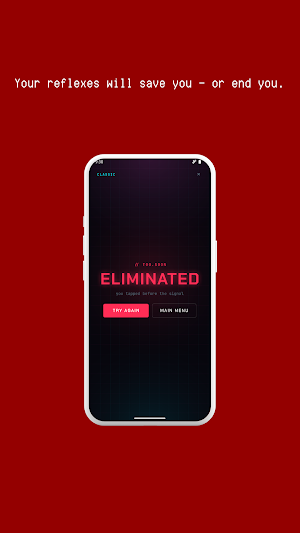 Reflexo — Reaction Time Test Screenshot 1