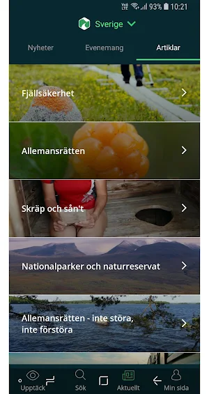 Naturkartan Screenshot 3