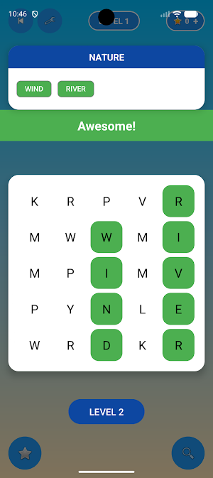 Word Search Screenshot 2