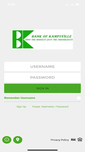 Bank of Kampsville Screenshot 0
