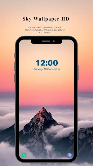 sky wallpaper hd Screenshot 1