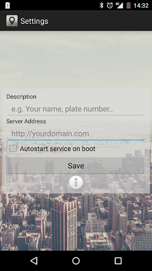 GPSSender Screenshot 0