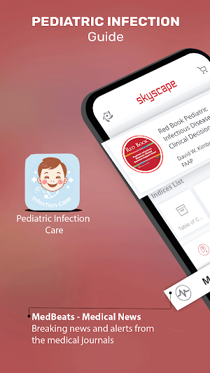 Red Book Peds ID Chart Screenshot 1