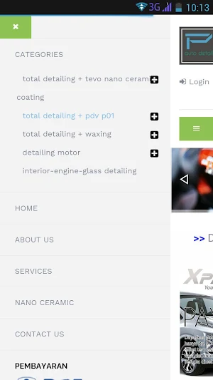 Detailingmobil.co.id Screenshot 1