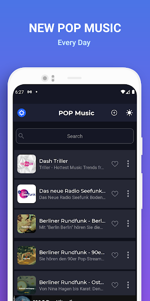 Pop Radio - Hits Music FM Screenshot 2