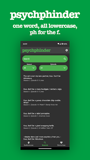 psychphinder Screenshot 0