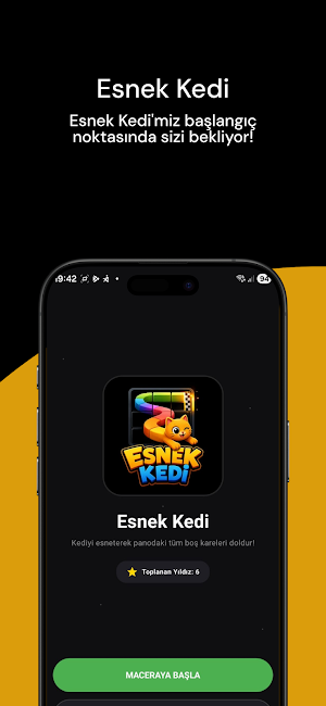 Esnek Kedi Screenshot 2