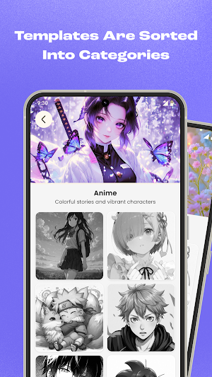 Color Dream: Color & Painting Screenshot 2